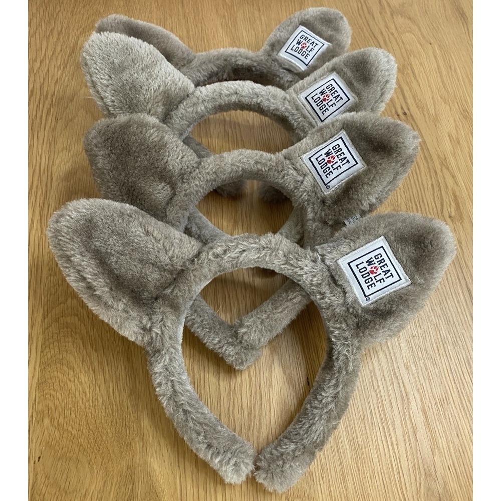 Great Wolf Lodge Ears Lot of 4 Ears